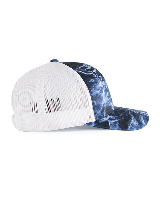 Pacific Headwear 107C Snapback Trucker Hat Doba